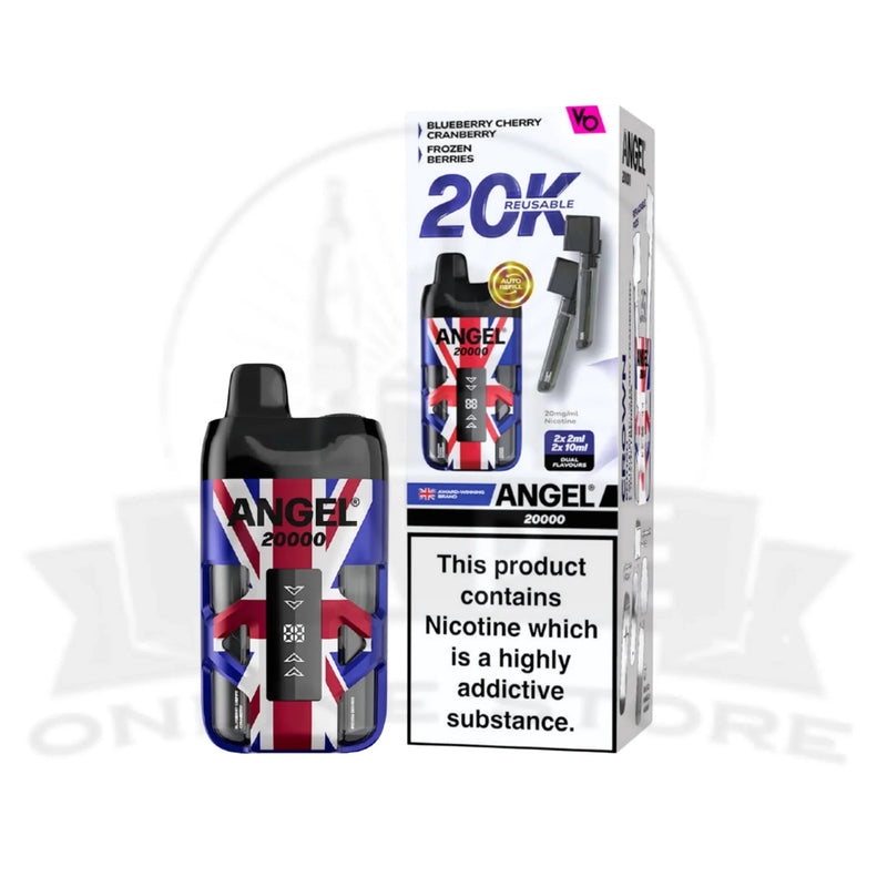 Vapes Bars Angel 20000 Pod Kit - Crown Edition