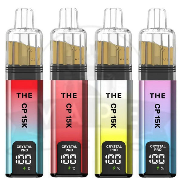 The Crystal Pro CP 15K Rechargeable Vape