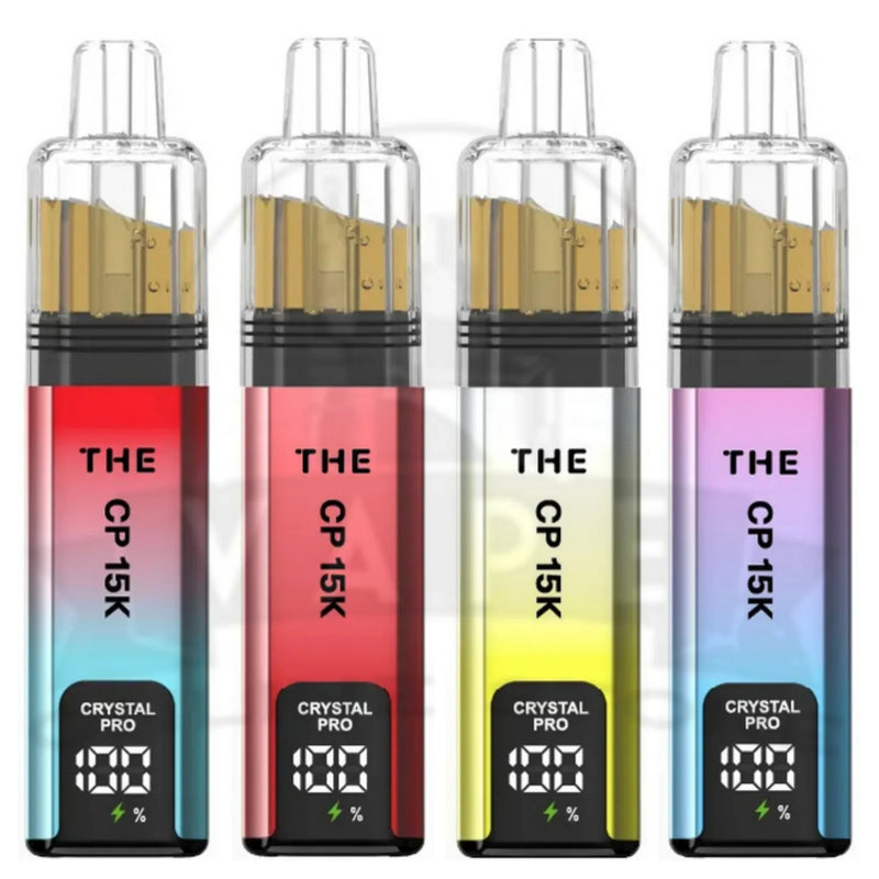 The Crystal Pro CP 15K Rechargeable Vape