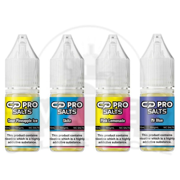 Crystal Pro CP Salts 10ml Nic Salt E-Liquid