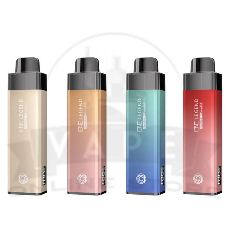 Elux ENE Legend 15K Big Puff Rechargeable Vape Kit