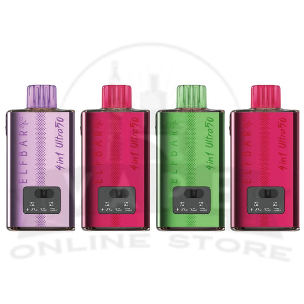 Elf Bar 4-in-1 Big Puff Prefilled Pod Starter Kit