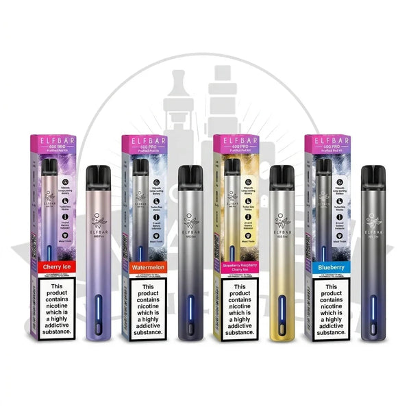 Elf Bar 600 Pro Prefilled Pod Vape Kit