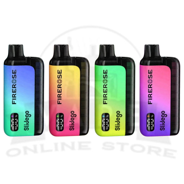 Firerose Slidego 40K Puffs Prefilled Pod Kit