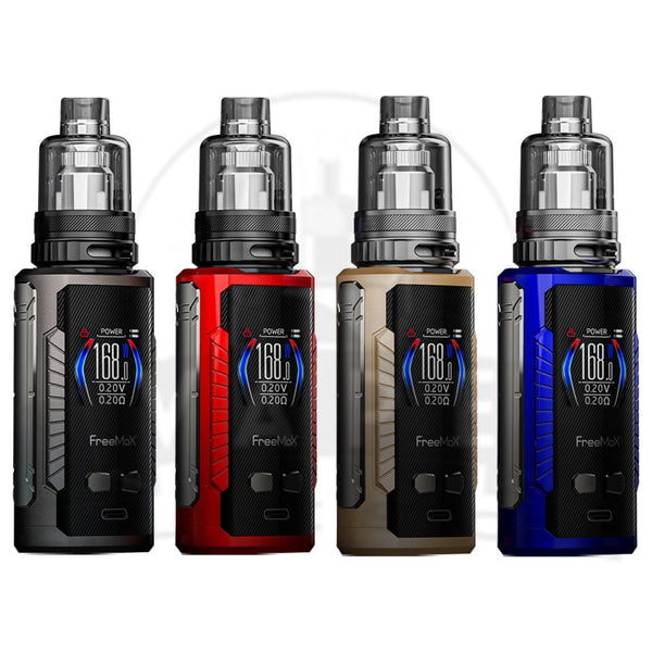 Freemax Maxus Max Pro 168W Dual-18650 Vape Kit