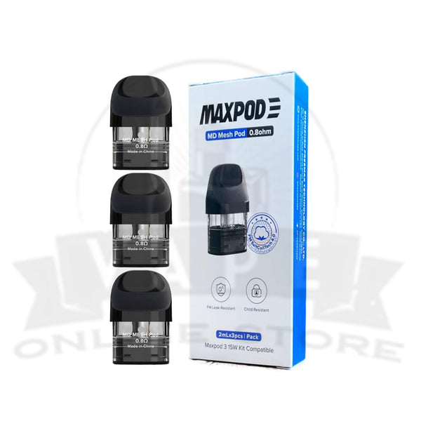 Freemax Maxpod 3 MD Mesh Replacement Pods (Pack of 3)
