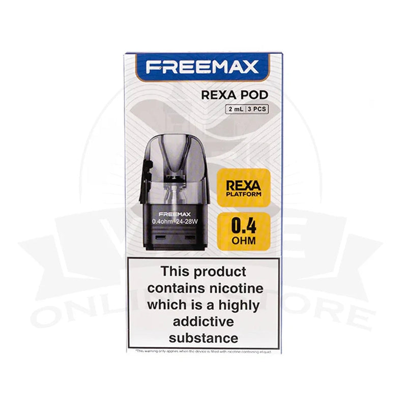 Freemax Rexa Duomax Replacement Pods (Pack of 3)