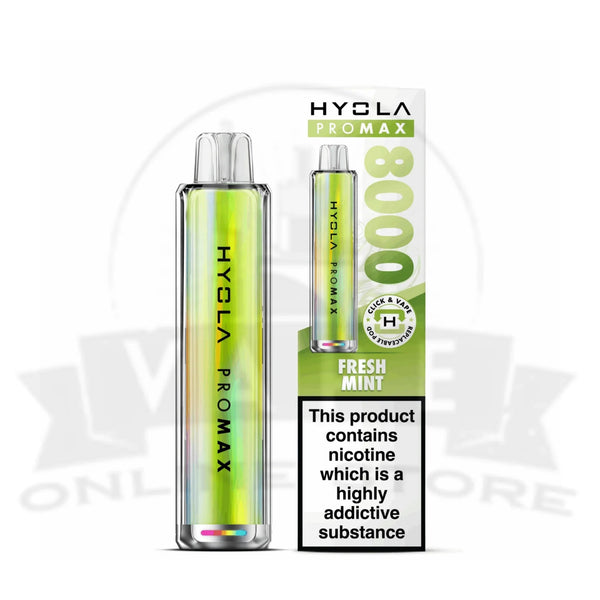 Fresh Mint Hyola Pro Max 8000 Prefilled Pod Kit