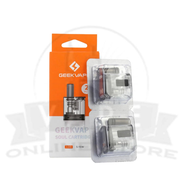 Geekvape Soul Replacement Pods (Pack of 2)