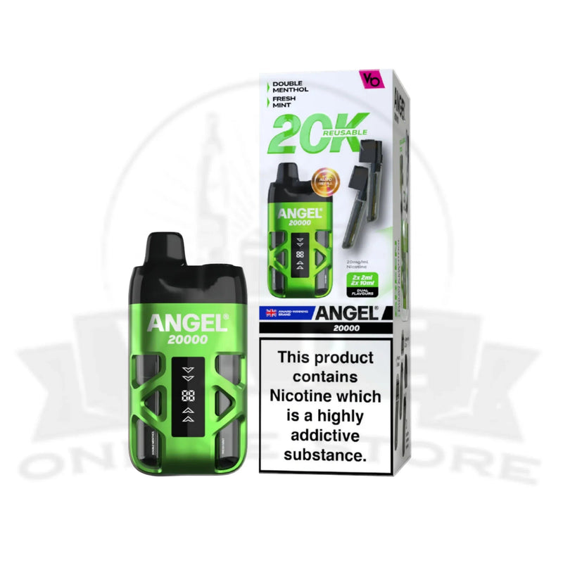 Vapes Bars Angel 20000 Pod Kit - Green Edition