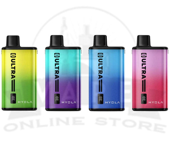 Hyola Ultra 30K Puffs Prefilled Pod Vape Kit