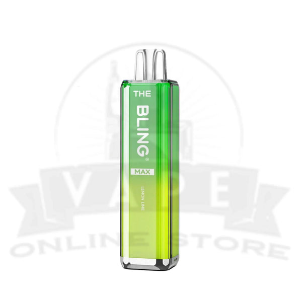 The Crystal Bling Max 8000 Puff Pod Kit - Lemon and Lime