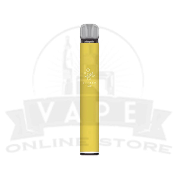 Elf Bar 600 Peach Ice 20mg Disposable Vape