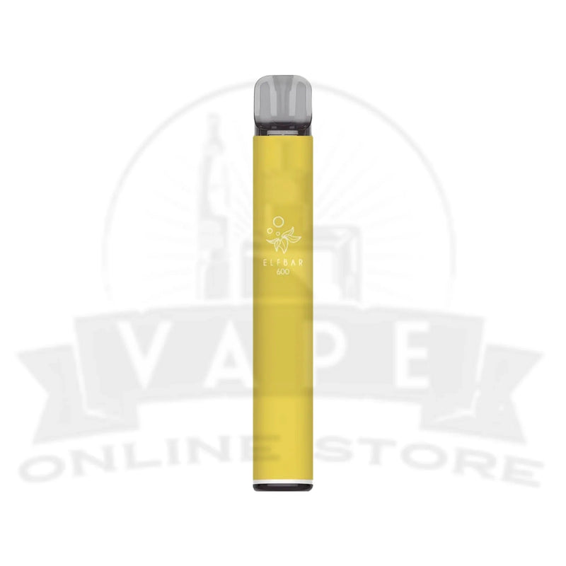 Elf Bar 600 Peach Ice 20mg Disposable Vape