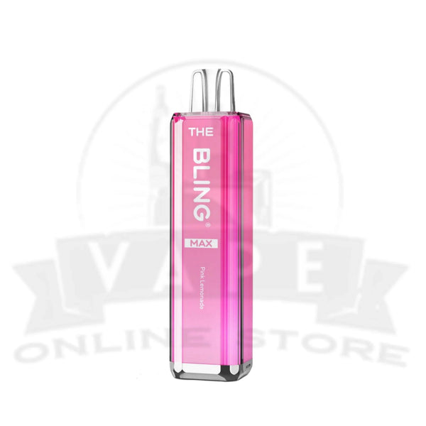 The Crystal Bling Max 8000 Puff Pod Kit - Pink Lemonade