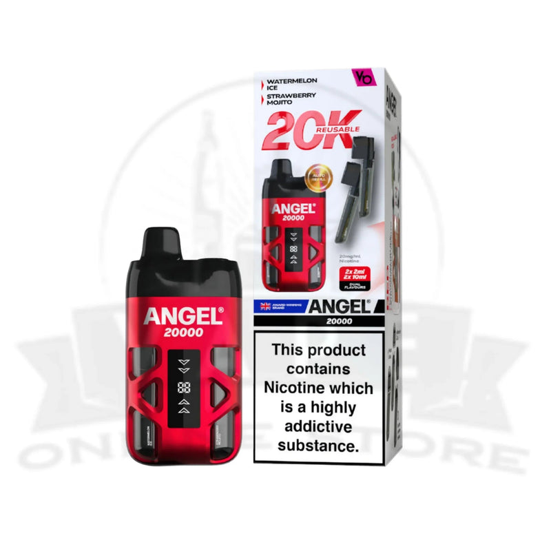 Vapes Bars Angel 20000 Pod Kit - Red Edition