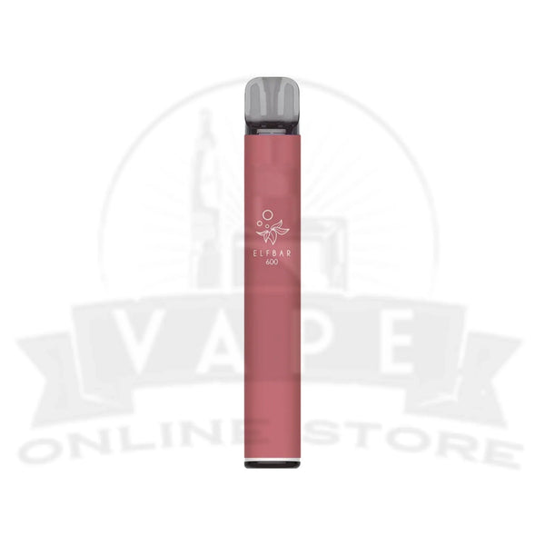 Elf Bar 600 Rose Lemonade 20mg Disposable Vape