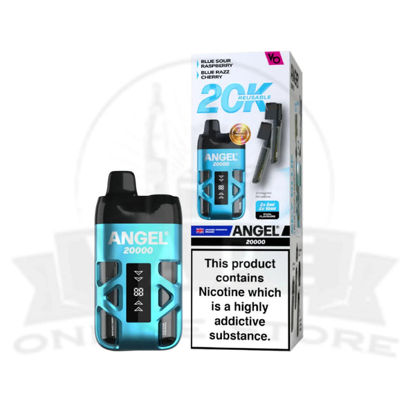 Vapes Bars Angel 20000 Pod Kit - Sky Blue Edition