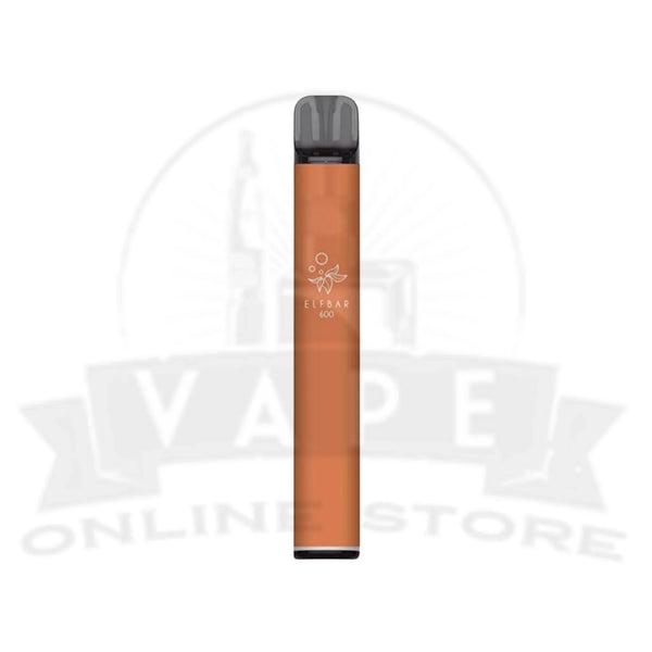 Elf Bar 600 Strawberry Banana 20mg Disposable Vape