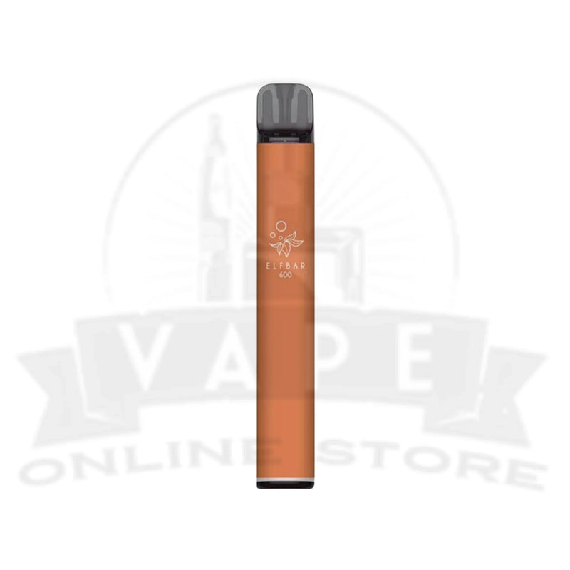 Elf Bar 600 Strawberry Banana 20mg Disposable Vape