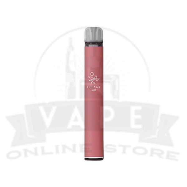 Elf Bar 600 Strawberry Snoow 20mg Disposable Vape