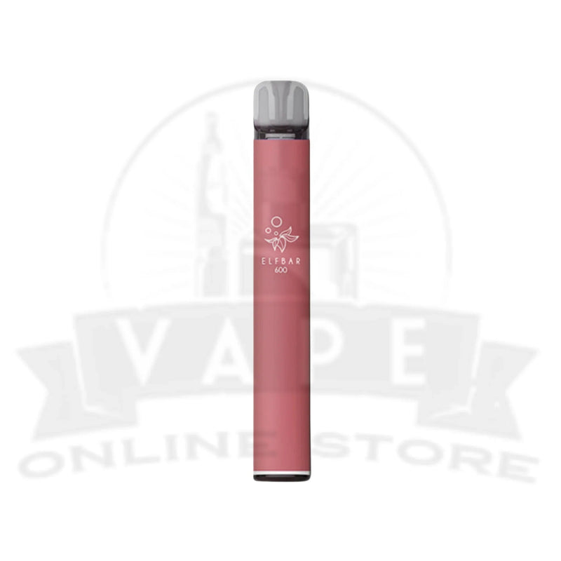 Elf Bar 600 Strawberry Snoow 20mg Disposable Vape