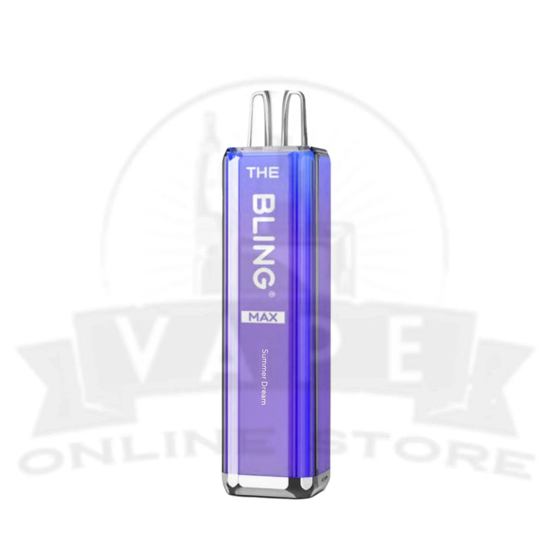 The Crystal Bling Max 8000 Puff Pod Kit - Summer Dream