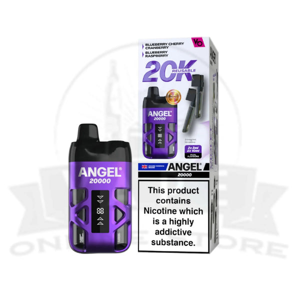 Vapes Bars Angel 20000 Pod Kit - Violet Edition