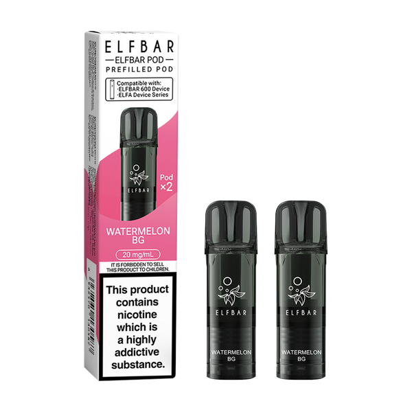 Elfbar 600 Pods - Watermelon BG
