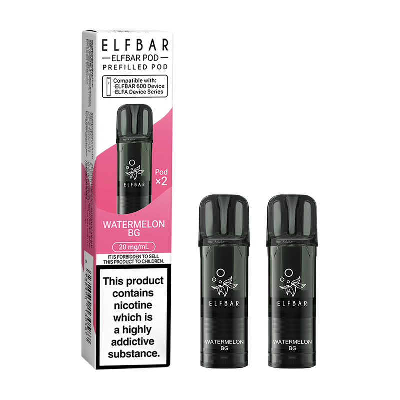 Elfbar 600 Pods - Watermelon BG