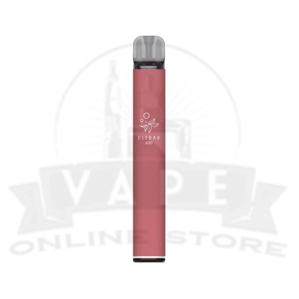 Elf Bar 600 Watermelon Bubblegum 20mg Disposable Vape