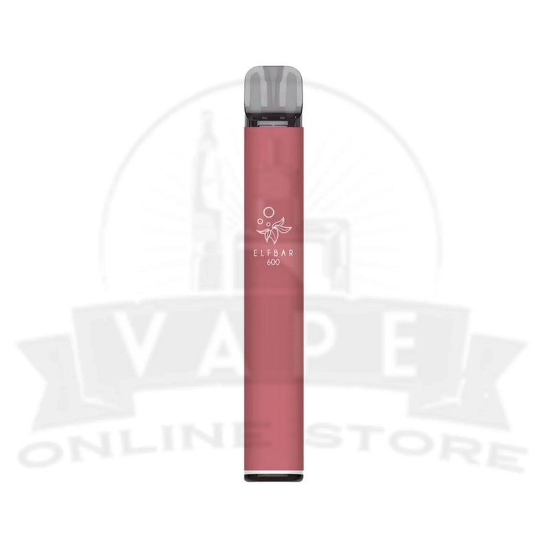 Elf Bar 600 Watermelon Bubblegum 20mg Disposable Vape