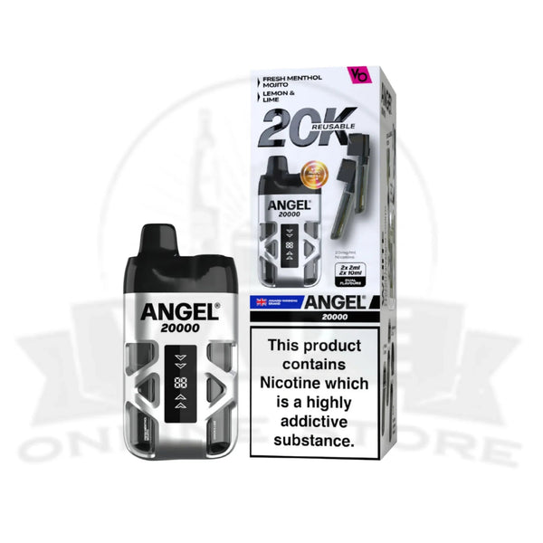 Vapes Bars Angel 20000 Pod Kit - White Edition