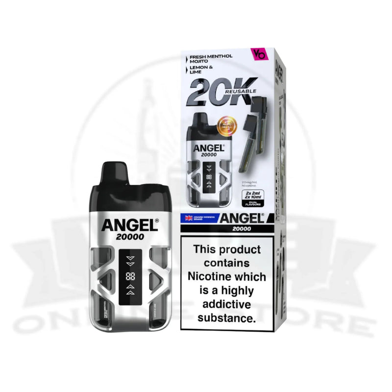 Vapes Bars Angel 20000 Pod Kit - White Edition