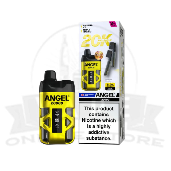 Vapes Bars Angel 20000 Pod Kit - Yellow Edition