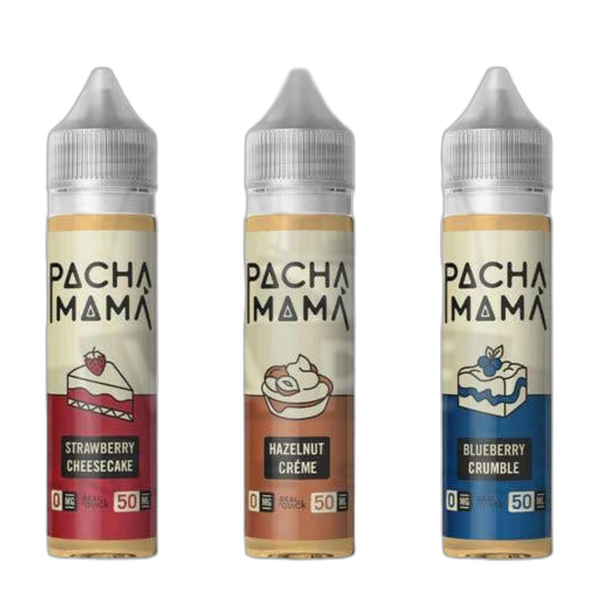 Pacha Mama 50ml Shortfill E-Liquid by Charlie's Chalk Dust
