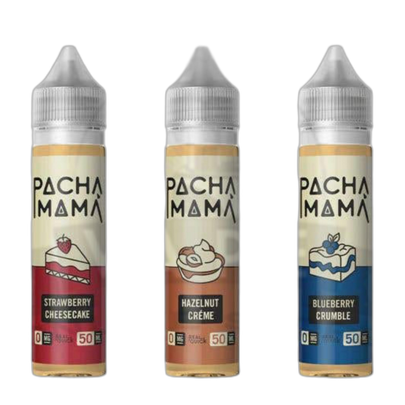 Pacha Mama 50ml Shortfill E-Liquid by Charlie's Chalk Dust