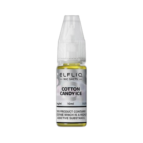 Cotton Candy Ice Elfliq 10ml Nic Salt E-Liquid