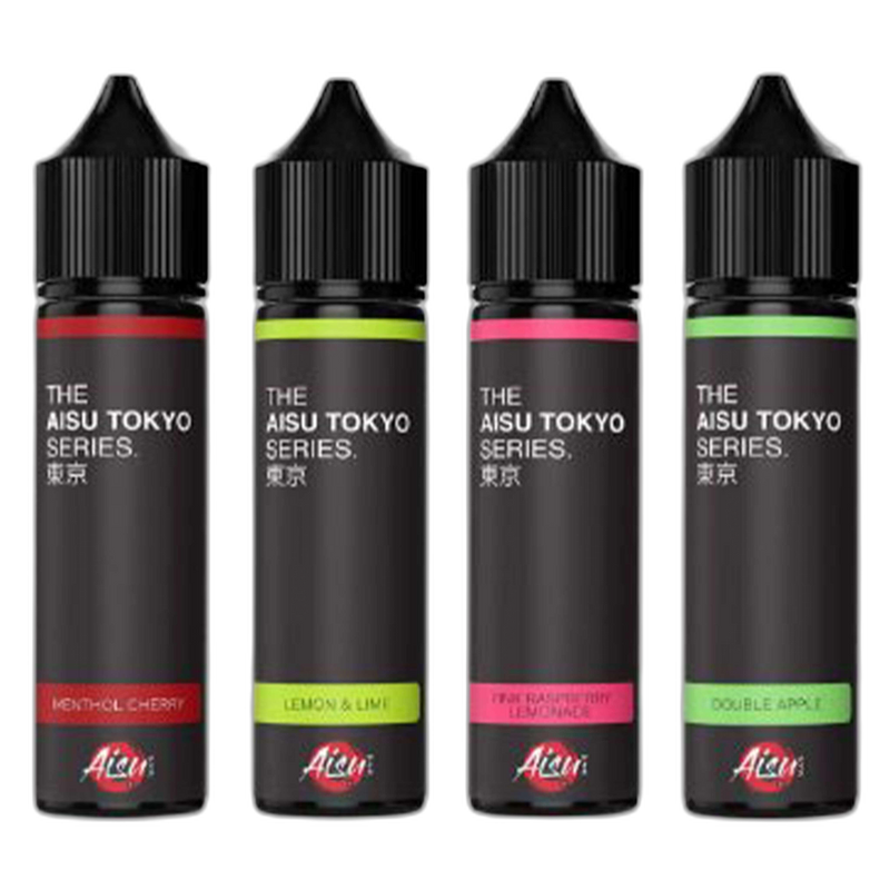 Aisu Shortfill Tokyo Series 50ml E-Liquid