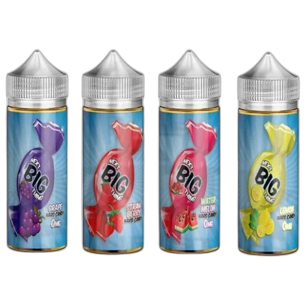The Next Big Thing 100ml Shortfill E-Liquids