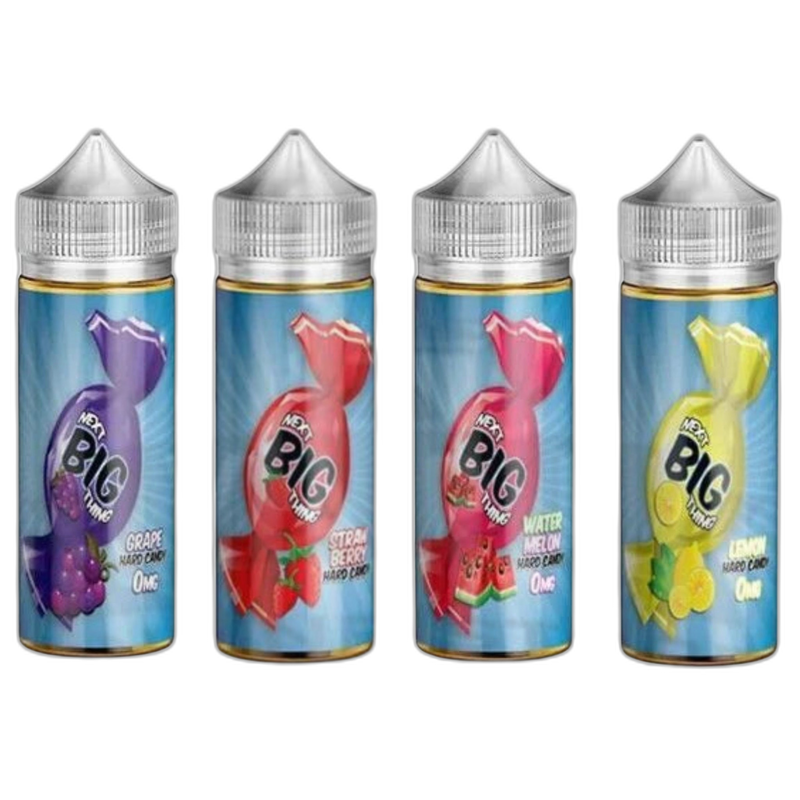 The Next Big Thing 100ml Shortfill E-Liquids