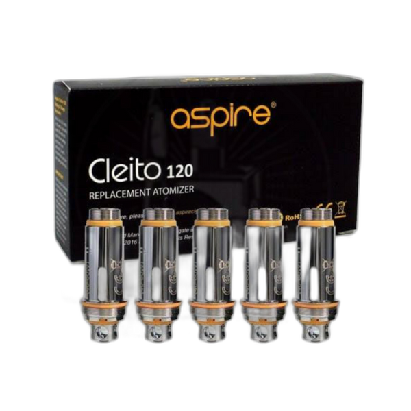 Aspire Cleito 120 0.15 Ohm Replacement Coils (Pack of 5)