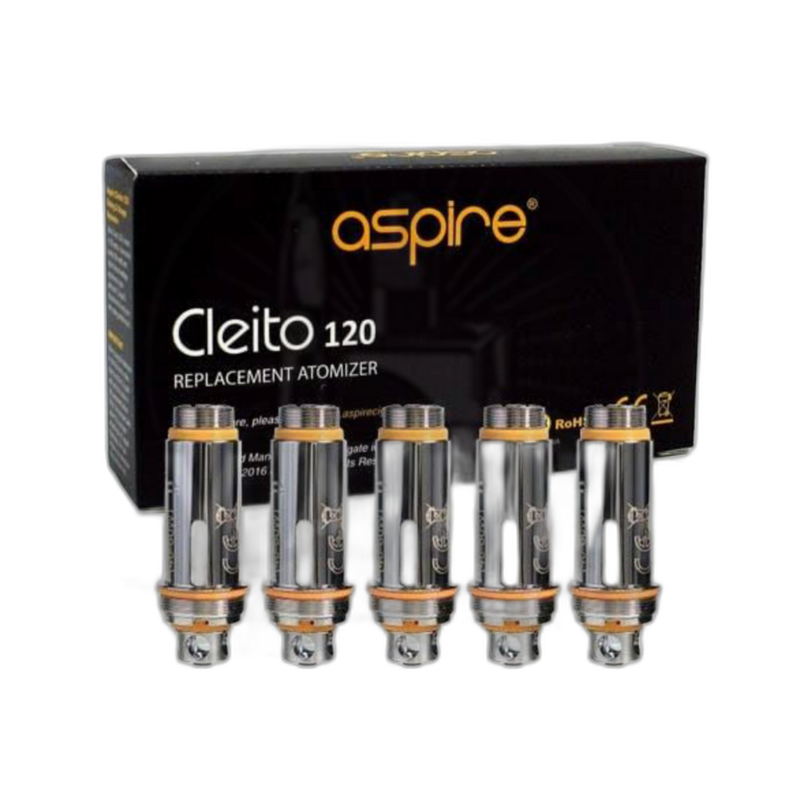 Aspire Cleito 120 0.15 Ohm Replacement Coils (Pack of 5)