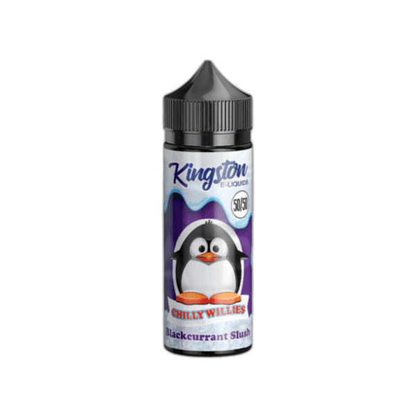 Blackcurrant Slush Kingston Chilly Willies Range Shortfill 100ml