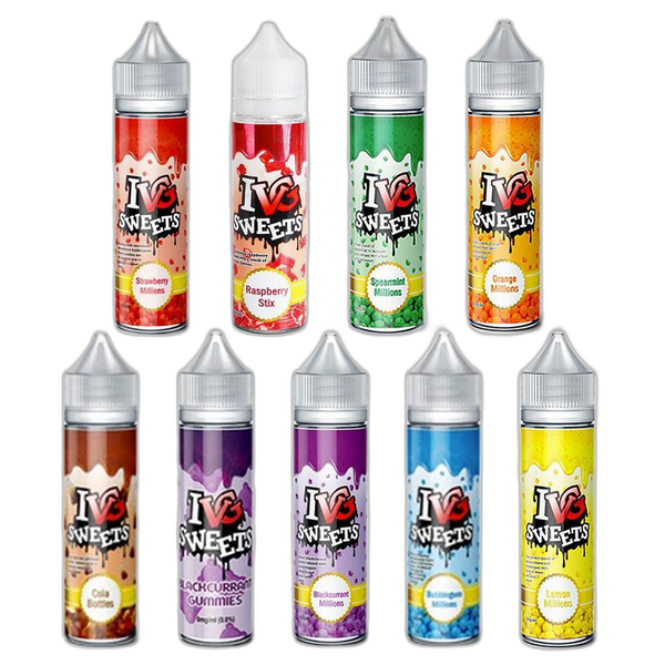 IVG 50ml Shortfill E-Liquid