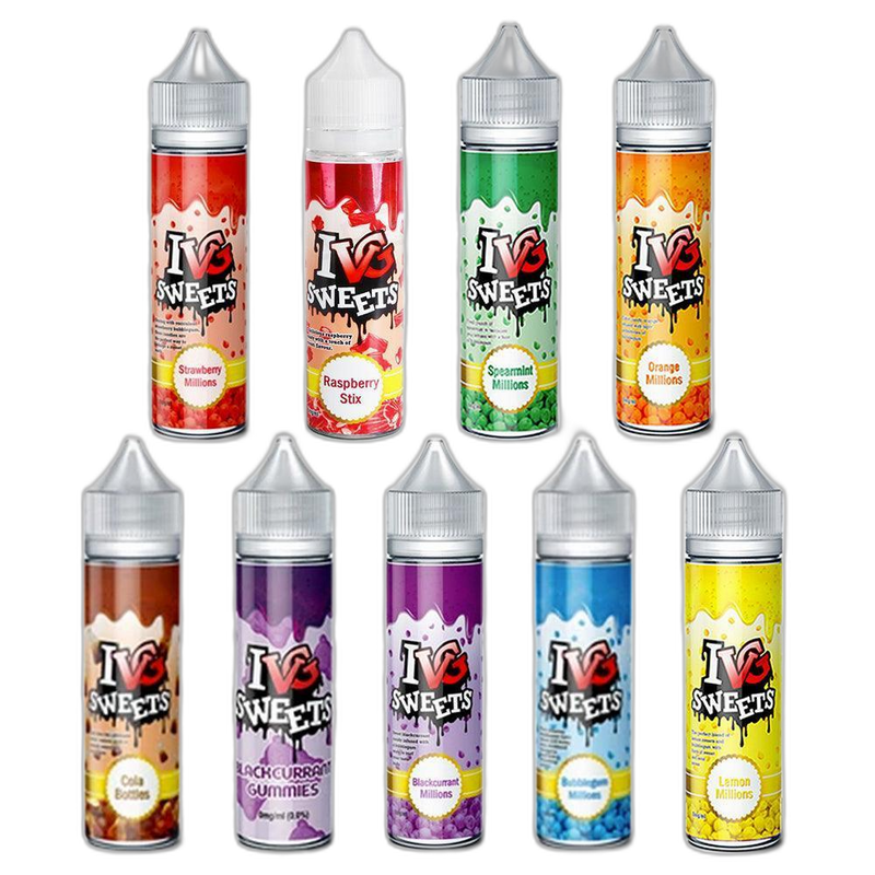 IVG 50ml Shortfill E-Liquid