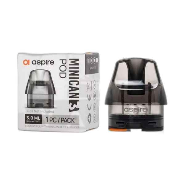 Aspire Minican 3 Replacement Pods (Pack of 2)