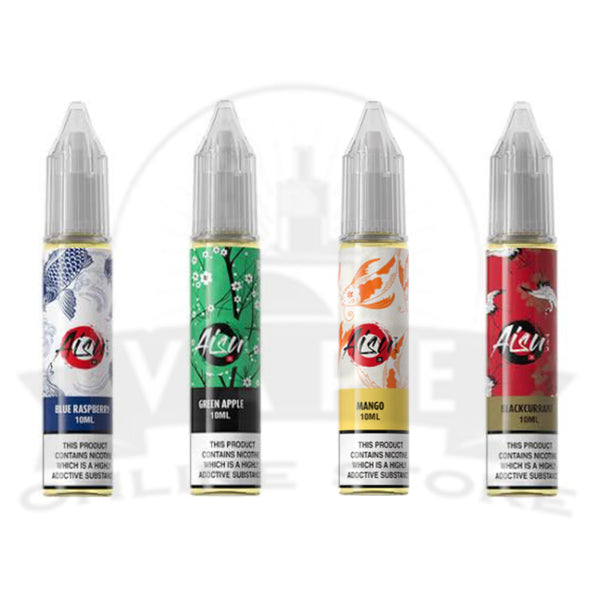 Aisu Nic Salt 10ml E-Liquid (Zap! Juice)