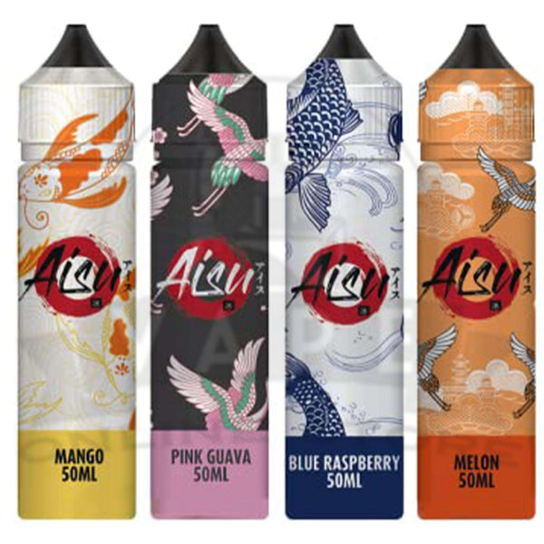 Aisu Shortfill 50ml E-Liquid (Zap! Juice)