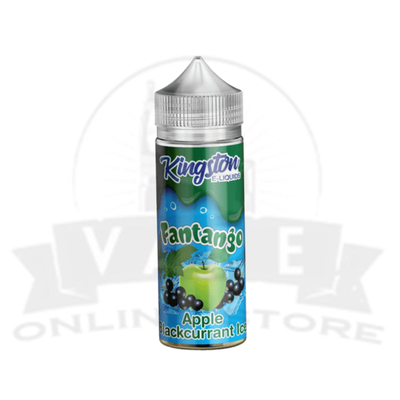 Kingston Fantango 100ml Shortfill E-Liquid - Apple Blackcurrant Ice